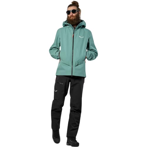 Veste technique Salewa Ortles contre le vent et la pluie en haute montagne - 4