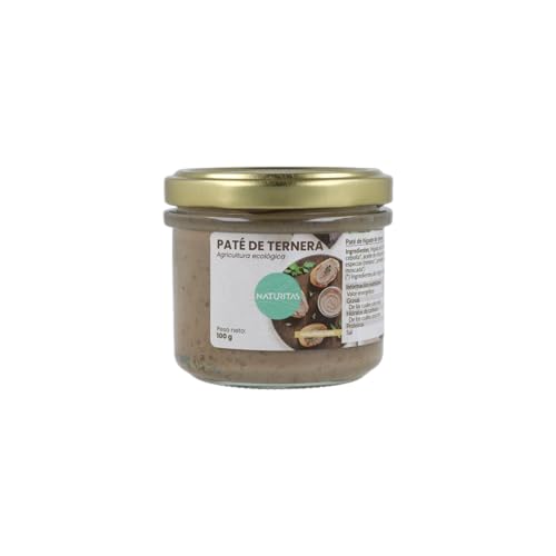 Paté de hígado de Ternera de pasto libre 100g