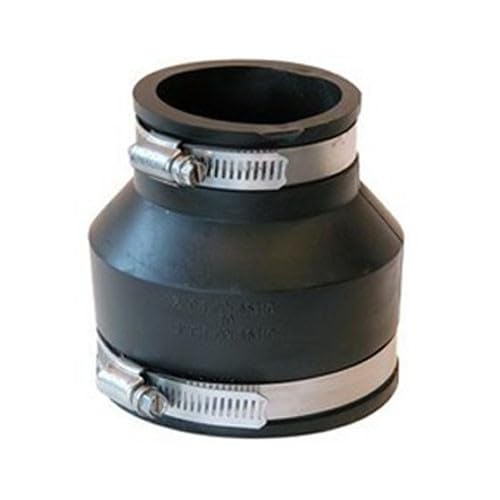 Swell UK Rubber Reducer | Pond Pipe Reducer Fitting (1.25-1.5 inch)