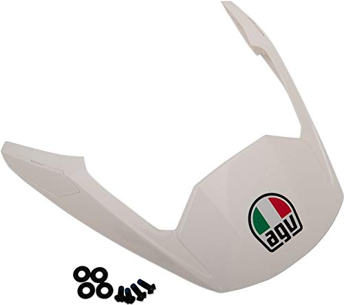 AGV 20kit76331, équipement Mixte, Weiß, N Cover