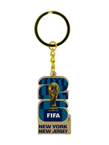 Image of FIFA World Cup Host City Collector's Set - Includes Lapel Pin, Keychain & Magnet - Celebrates Your Favorite Host City