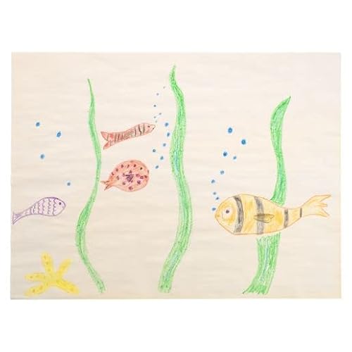 Lightweight Art Newsprint Paper, 500 Sheets, 18 Inches X 24 Inches, 30Lb Weight Quality, Recyclable, Budget Value Art Paper, Painting Paper, Drawing Paper, Arts & Craft Supplies #TOP1