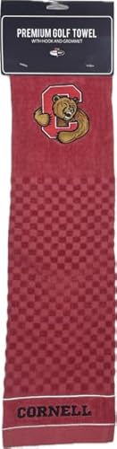 Team Golf Ncaa Cornell Big Red Embroidered Golf Towel cover