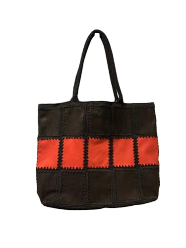 Sac au crochet et cuir fait main pour sublimer vos tenues bohèmes