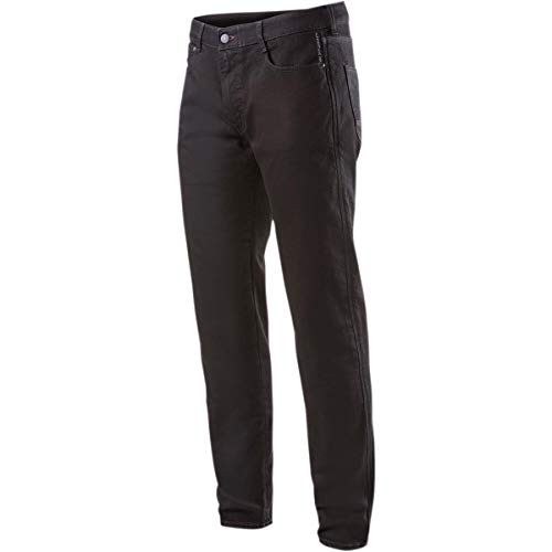 Alpinestars Copper 2 Denim Men's Street Motorcycle Pants - Black Rinse / 36