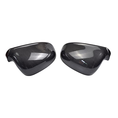 Coque rétroviseur Golf 5 cassée ? Remplacez par le couvre miroir carbone Jetta Passat