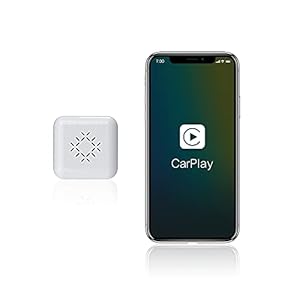 CarlinKit 3.0 MINI draadloze CarPlay-dongle, plug & play, ondersteuning voor OTA-upgrade, compatibel met 98% van de auto’s met bedrade CarPlay