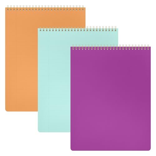 Carnet à spirales ligné PAPERAGE pour ne plus manquer de place pour écrire