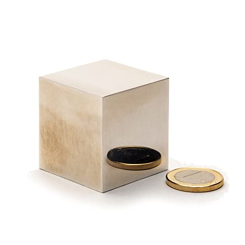 Moyeu en magnésium de 38,1 mm 1,5 pouces poli miroir pour collection de métaux