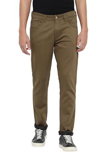 Image of Allen Cooper Slim Fit Strechable Denim Jeans for Men