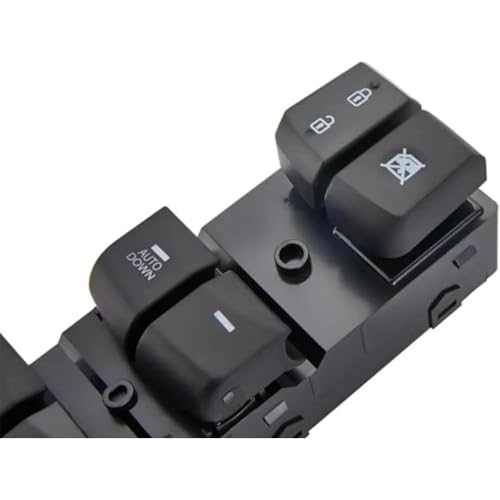 Bouton de commande pour lève-vitre électrique Hyundai Elantra