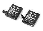 SUNDELY® 2 X Battery Fit for Motorola Radio TLKR T92 H2O T82 Extreme T62 T605 H2O T800 PMNN4477AR 1532 PMR446 1650mAh 3.6V AA Rechargeable Ni-MH High Capacity Replacement Battery Pack