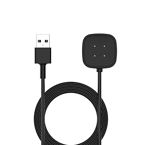 �X�}�[�g�E�H�b�`�p���C�[�d��USB�[�d�P�[�u�� for Fitbit versa 3/sense �����p�[�d��P�[�u��USB�[�d�P�[�u���X�}�[�g�E�H�b�`�[�d�� 5 V USB���C�[�d�P�[�u�� ����[�d�� �}���[�d�� �����[�d �}�O�l�b�g���[�d�P�[�u�� fo
