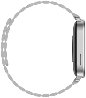 Inteya Hiwatch Talk 2 Amoled Ekran Android Ve Ios Uyumlu Manyetik Kayışlı Akıllı Saat Gümüş Rengi - Görsel 3