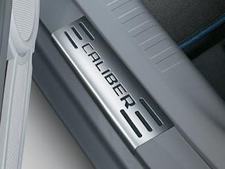 Dodge Caliber Stainless Steel Door Entry Guards