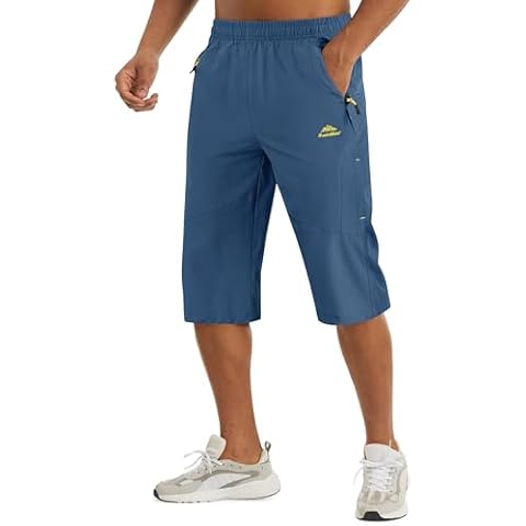 MAGCOMSEN Men's Quick Dry Cargo Shorts Cover