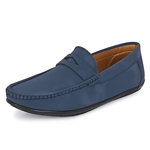 Image of Centrino Slip-On Formal Shoes for Men | Leather Shoes for Man Stylish | Cushioned Insole | Lightweight Comfortable | Mens Formal Shoes for Office Business Professional & Casual Mens Shoes (2813)