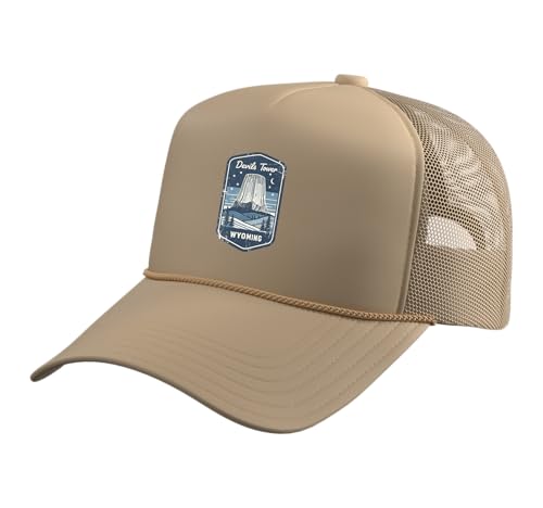 Image of mixboardimage202604141520055484672026041 20260414 152059 Trucker Hat with Adjustable Mesh Back, Khaki