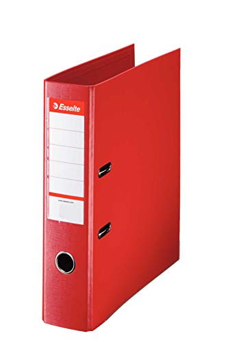 Amazon | Esselte エセルテ レバーアーチファイル A4 背幅75mm 550枚