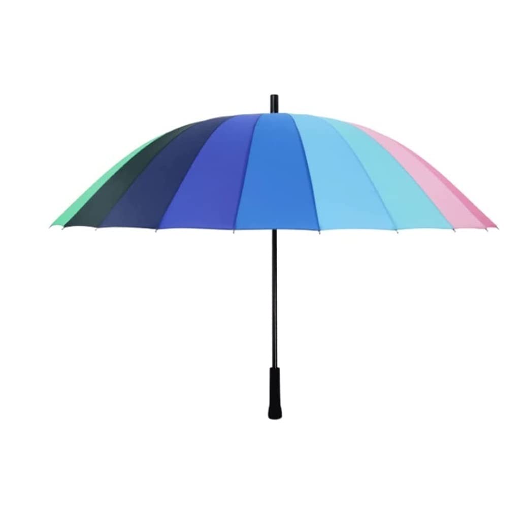Parasolka Parasolem 45-calowy wiatroodporny parasol golfowy Duży automatyczny otwarty kij parasolowy odkryty kempingowy parasol Parasol Wiatroszczelny