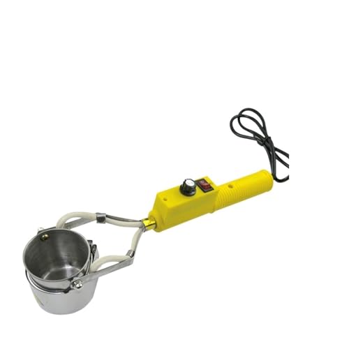 Solder Pot, 300W/400W/500W Portable Solder Pot Tin Melting Furnace Handheld Adjustable Temperature Control Desoldering Bath Tool for Welding and Soldering Bath(500W Constant)