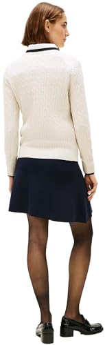 Image of Tommy Hilfiger Solid Cate Sweater