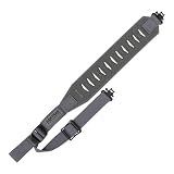 Allen Company BakTrak Traverse 36″ Rifle Sling w/Rubber Grip Pad & 500 lb‑Rated Swivels...
