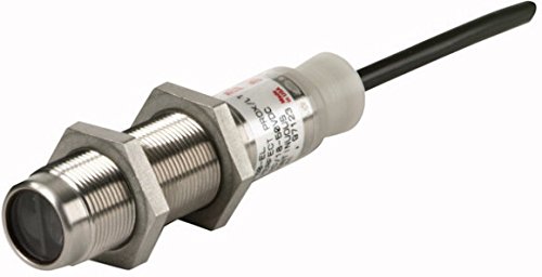 Eaton 135672 Reflex LIC httaster, SN = 50 mm, 4L, 10–30 VDC, clair, NPN/PNP, M18, métal, LTG. 2 m