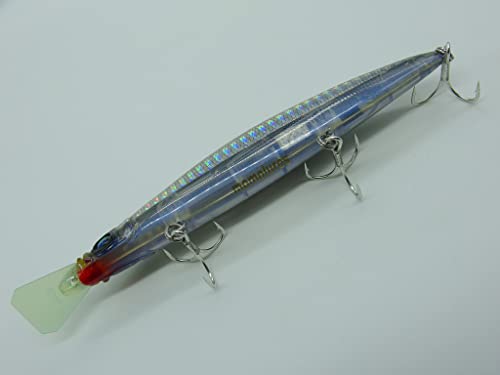momolures - Bass lures ZODIAC 120 SW 22g super long cast sinking minnow for saltwater game fishing (HT SAYORI) - Image 3