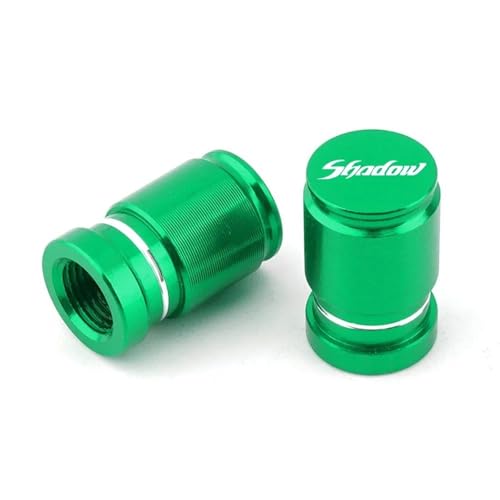 Tapón de válvula de motocicleta CNC para Honda Shadow VT tuning de aluminio mecanizado
