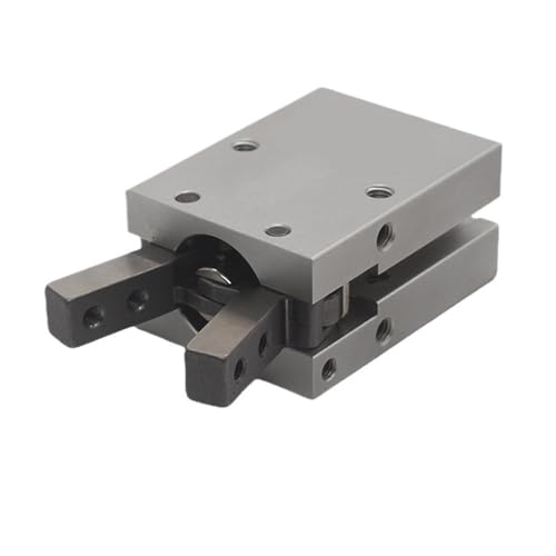 Pinza neumática de 6mm MHC2 D para solucionar problemas de sujeción angular 3