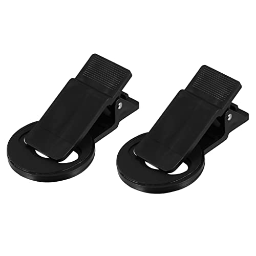 Angoily 2pcs Phone Lens Clip Camera Photo Mobile Phones Photography Adapter Holder Clip Camera Lenses Phone Photo Lens Clips Wide Angle Lens Fotos Extended Version Abs Macro Lens