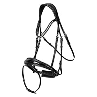 Imperial Riding Trense IRHFria, Black Lack-Chrystal, P/S