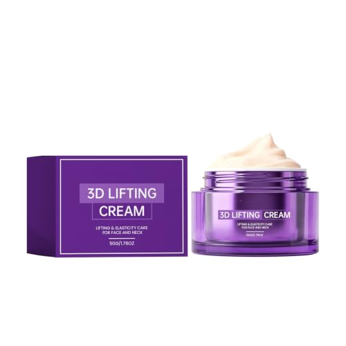 Crema reafirmante para el cuello 3D antiedad textura ligera todo tipo piel