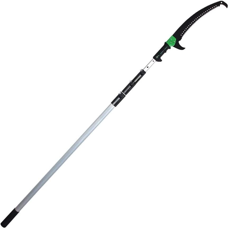 Telescopic Tree Pruner Pole Telescopic Pole Saw Extendable Telescoping Landscaping Pole Saw Used for Pruning and Trimming Branches and Leaves Height Extendable Gardening Tool (Size : 18FT/5.5M)