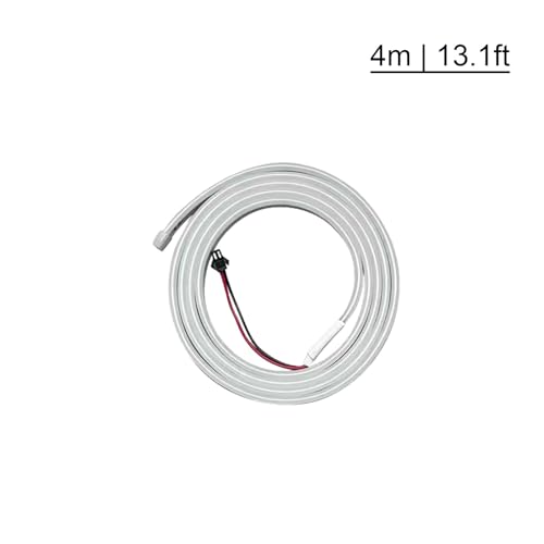 Tira LED para maletero de coche flexible que soluciona la oscuridad trasera del auto 6