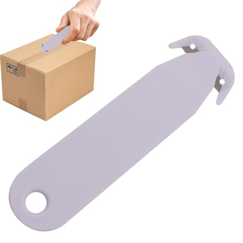 Coupe-boîte - Coupe-carton De Sécurité À Double Tranchant, Ouvre-boîte Automatique Multifonctionnel | Coupe-boîtes Durable Pour Coursiers, Transporteurs, Outil D'expédition Efficace Pour La Découpe Du