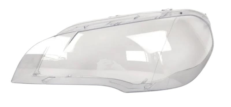 Lentille en verre transparent de haute qualité pour cache de phare avant BMW X5 E70