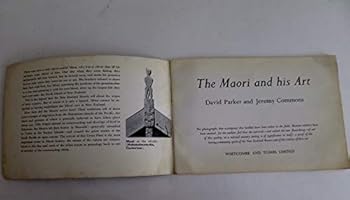 Paperback The Maori and his art Book