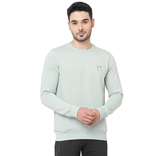 Sweat uni pour homme Sweet Dreams chaud et respirant à col rond