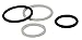 Dixon 4ST-SKIT 1/2" Snaptite FF Seal Kit, Nitrile 140140-4