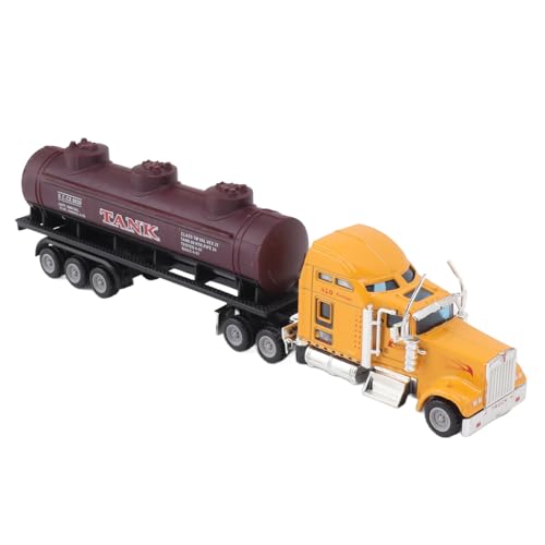 [TRAZIONE A FRIZIONE] - Non sono necessarie batterie, basta una leggera spinta in avanti per far muovere il camion senza sforzo su qualsiasi superficie piana.