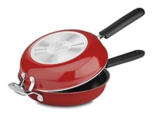 Cuisinart FP2-24R Antihaft-Saucenpfanne, 25,4 cm