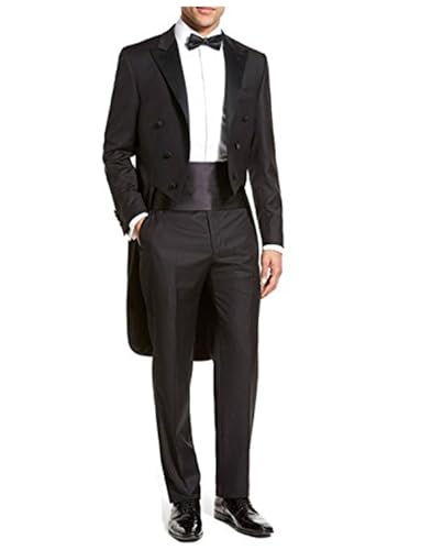 Costume queue-de-pie pour soirée officielle et bal de promo chic