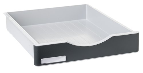 Archivo 2000Large Drawer, for Use in Duo-Trio-Quadro Jumbo Literature and Forms Sorting Stations, 1 Drawer, Grey/Graphite (6601 GF)