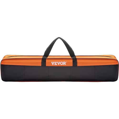 VEVOR Rods Dent Removal Kit, 21 Pcs Paintless Dent Repair Rods, Stainless Steel Dent Rods, Whale Tail Dent Repair Tools, Professional Hail Dent Removal Tool For Minor Dents, Door Dings And Hail Damage