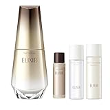 ELIXIR エリクシール ザ セラム 50mL+5mL 医薬部外品 美容液 トラネキサム酸 ハリ うるおい エイジングケア シュペリエル 資生堂 【Amazon.co.jp限定】【増量サンプル付き】【化粧水・乳液サンプル付き】
