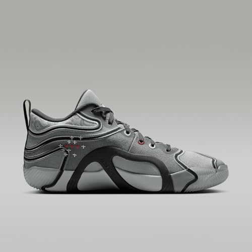 Nike Tatum 3 Basketball Shoes (HV5878-002, Particle Grey/Dark Smoke Grey/Smoke Grey/Platinum Tint)3