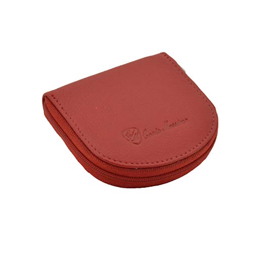 Conte Massimo Porte-Monnaie à Talon, Porte-Euros pour Homme, en Cuir véritable