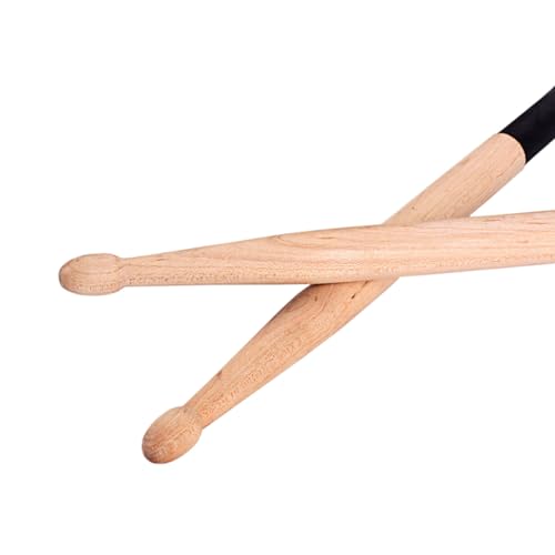2 piezas de baquetas y cepillos para batería con filamentos de acero, accesorios para jazz para principiantes y profesionales miniatura 3